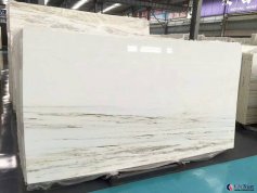 <b>Beautifl royal white big marble slab</b>